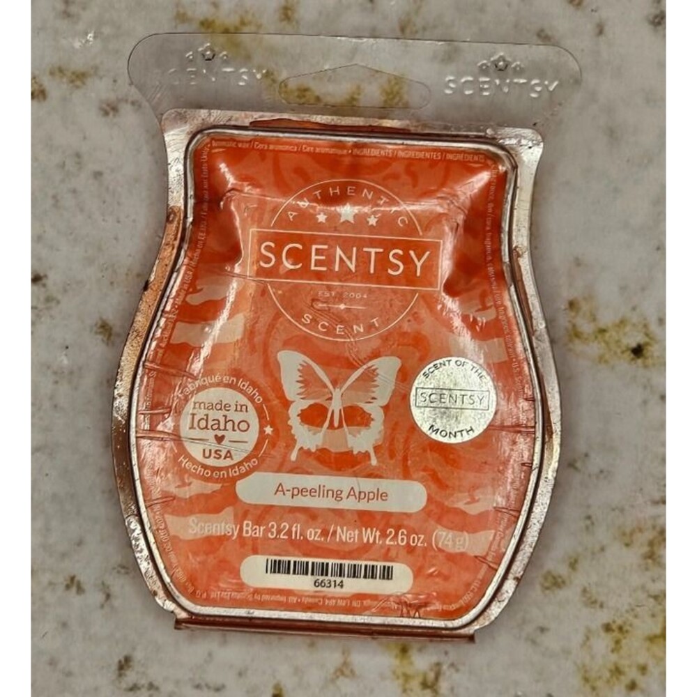 Scentsy Bar – A-Peeling Apple – Apple, Pear & Sweet Pea – Not Pretty, Smells Ama